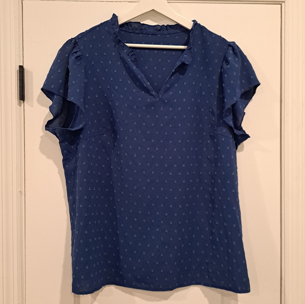 SHEIN Blouse 1X
